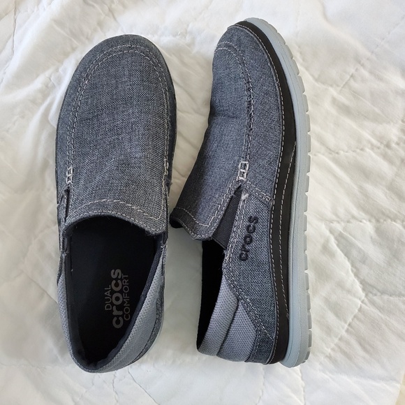 santa cruz playa slip on crocs